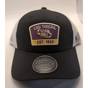 new‎ LSU Tigers Ball Cap. Adjustable Captivating Head Gear Zhats.Com